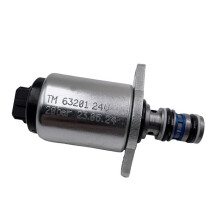 24 V 20 Bar TM63201 Elektrisches Proportional-Magnetventil für Thomas Bagger-LKW-Gabelstapler-Hydraulikpumpe-Pilotventil