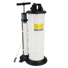 9L Estrattore di Fluido Pneumatico manual per Trasferimento Olio Pompa di Trasferimento Liquido Serbatoio Carburante Diesel Motore Auto