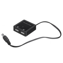 Regolatore USB Doppio 5V Scatola di Giunzione Pannello Solare Fai-da-te Regolatore di Tensione Doppio USB
