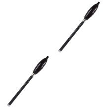 2Pièces Bawu Flûte Bois Ethnique Tons Agréables Cadeau Idéal