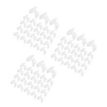 300Pièces Coquilles De Conques Blanches Pour Décor De Vase Miroir