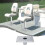 Base de Assento de  7x7 Polegadas, Pedestal e Base com Soquete de Pino de 3/4 Polegadas, Acessórios para , Montagem de Assento de Poste 1