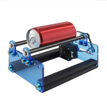 Geekcreit Automatische Roller Graveermodule Voor Lasergraveerder Graveer Cylindrische Objecten Blikken Modellen Rotatie Roller Verstelbare Breedt