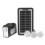 Solarstrompanel-Generator LED-Licht USB-Ladegerät Heim- und Außenbeleuchtungssystem 1