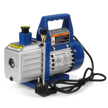 RS-1 220V 180W 60HZ 3CFM 1/4HP Pompa per vuoto a palette rotative a singolo stadio Strumento per aria HVAC AC