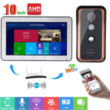 Sistema di citofono video con cavo ENNIO Wired Wifi campanello intercomunicante con telecamera AHD 720P con IR-CUT visione notturna supporto p