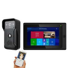 ENNIO citofono video wireless WIFI da 7 pollici con sistema di interfono per porta telecamera cablata HD 1080P con visione notturna supporta in