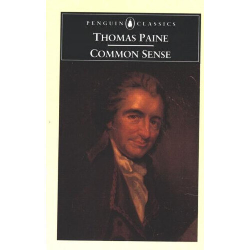Common Sense by Thomas Paine Paperback Book