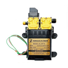 12V 130PSI Motore electric per Spruzzatore a Doppio Nucleo Pompa Acqua per Irrigazione Lavaggio Auto Giardinaggio