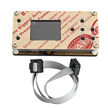 Aufgerüstetes 3-Achsen-GRBL-USB-Treiber-Offline-Controller-Steuermodul mit LCD-Bildschirm und SD-Karte für CNC 1610 2418 3018 Holzfräse Lasergrav