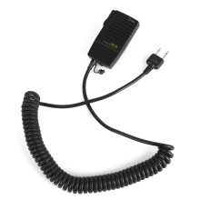 Nuovo ICOM HM-46 Microfono di tipo angolare SP/Microfono con jack per cuffie per ic-v8 ic-v82 ic-v85 ic-v80