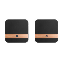 Campanello wireless con telecamera visiva intelligente per interni ed esterni campanello di sicurezza.