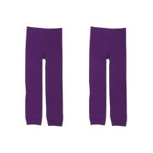 2Pièces Collants Violet Hiver Pour Texture Délicate
