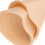 1Set Decoratieve Plastic Helm Oren Beige Motorhelm Accessoire 6