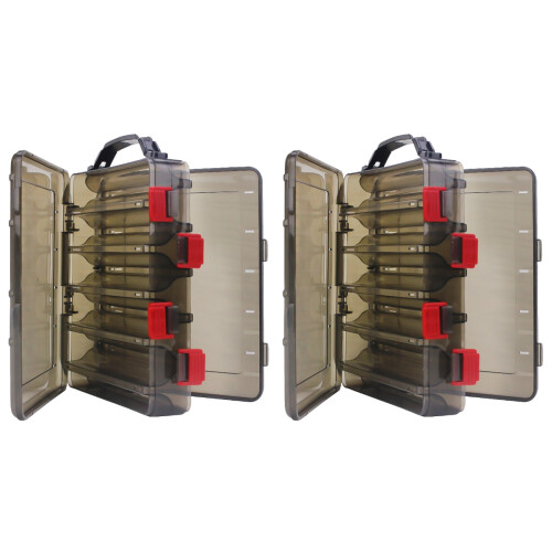 2Pièces Boîte Rangement Outil Étanche