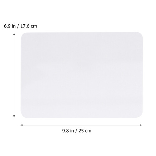 4St Small White Board Voor Bureaublad Witte Herinneringen 1