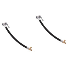 2Pièces Prolongateur De Tuyau Pour À Air Usage Ballons
