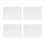4St Small White Board Voor Bureaublad Witte Herinneringen 4