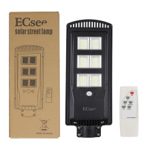 900W 576LEDs 6V/18W Zonne straat LED verlichting Waterdicht met afstandsbediening