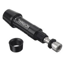 Mouw Zwart 0. 335 Kaliber Golf Mouw Club Cover Connector Adapter met Rubber Mouw