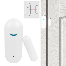 Einfache Installation Push-Benachrichtigung Büro-Wächter Türsensor Alarm Diebstahlschutz Heim-Sicherheit Offen Geschlossen Smart WIFI Tuya APP