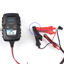 6V 12V 1A Motorfiets Auto AGM Puls Reparatie Acculader SAE 4AH - 60AH