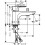 Hansgrohe hansgrohe Rebris E Monotrou Bath Shower Mixer Tap - Chrome 2
