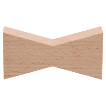 Beige Inleg - Meubel Reparatie Plug