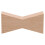 Beige Inleg - Meubel Reparatie Plug 1
