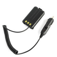 Baofeng Batterieladegerät für tragbare Funkgeräte UV-5R UV-5RE UV-5RA Zwei-Wege-Funkgerät 12–24 V Walkie Talkie Zubehör