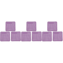 9St Professionele Paars PVC Gravure- En Snijmat Voor