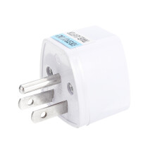 Universele Amerikaanse draagbare stroomadapter stekker converter socket mini voor telefoon/computer/camera