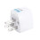 Universele Amerikaanse draagbare stroomadapter stekker converter socket mini voor telefoon/computer/ camera 1
