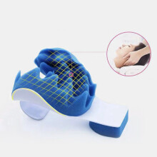 Cuscino Massaggiante portable per Testa e Collo Rilassamento delle Spalle Sollievo dal Dolore Strumento di Supporto per il Collo