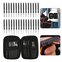 30Pcs Bag Car Terminal Removal Tool Puller Auto Set Motorist Kit Automotive Repair Tool Car Terminals Disassembly