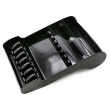 Salon Kapper Haar Schaar Opslagbak Houder Rek Organizer Kappersgereedschap