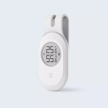ClearGrass Bluetooth Gitaarthermometer Elektronische Hygrometer Slimme Temperatuur - en Vochtigheidssensor LCD - scherm Digitale APP - besturing Van