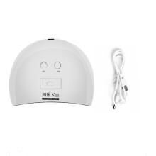 36W Lampada Asciugatrice per Unghie Pro LED UV Lampada Luce per Cottura Gel Acrilico Timer per Manicure