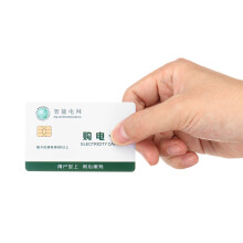 Lettore di schede IC per contatore energetico