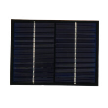 1.5W 12V Mini Pannello Solare portable Caricatore per Piccoli Moduli Telefonici