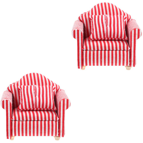 2Ensembles Sofa Décoratif Pour Hamster Rongeur