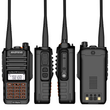 BAOFENG BF-UV9RPLUS 8W IP68 Walkie Talkie Impermeabile 128 Canali 400-520MHz Dual Brand Radio portable Bidirezionale VHF UHF Interfono Impermeab