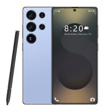 (Blue) Smartphone G25 Ultra 5G débloqué Android 8+256Go double SIM téléphone portable