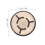 Guitar Foot Nail Cap 5 Stuks 1,1 Inch 2