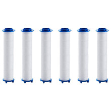12Pièces Filtre De Remplacement Douche PP Coton Purification Efficace