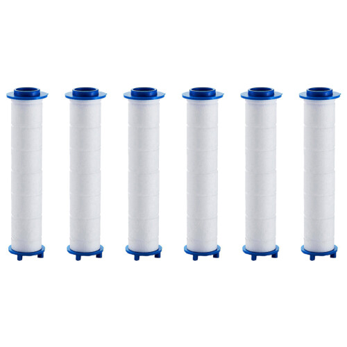 12Pièces Filtre De Remplacement Douche PP Coton Purification Efficace