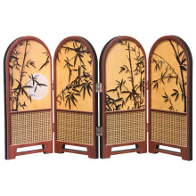 Chinese Scherm Ornament - Tafelverdeling 16,11x8,84x0,31"