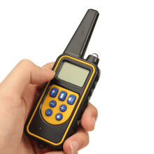 Wasserdichtes kabelloses Hundetrainingszaunsystem mit verstellbarem wiederaufladbarem Halsband