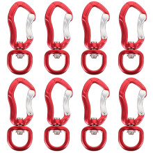 8Pièces Porte- Boucle Multifonction Usage Extérieur