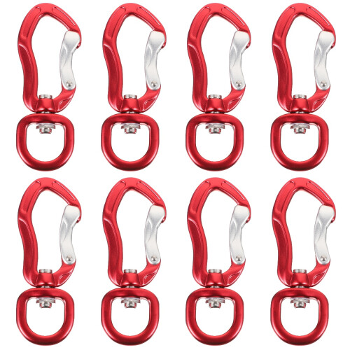 8Pièces Porte- Boucle Multifonction Usage Extérieur